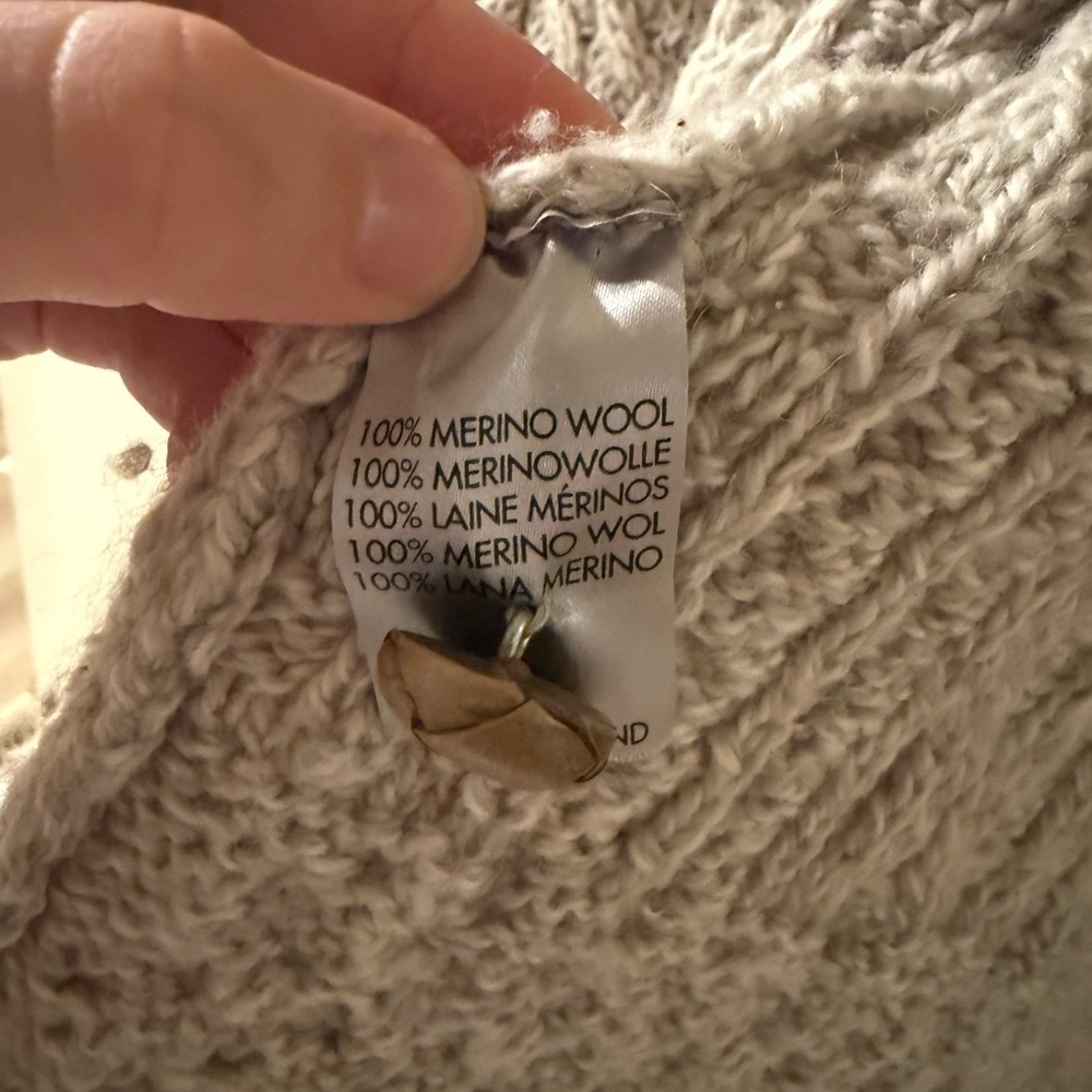 100% Wool Sweater - image 2